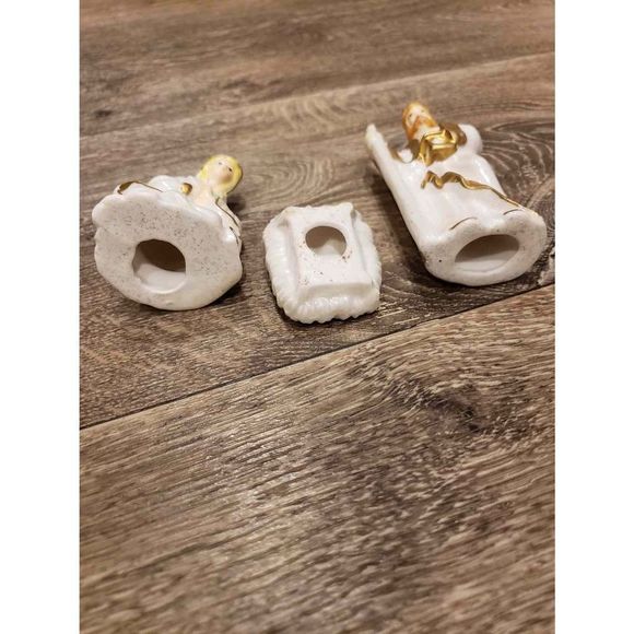 Nativity Scene Vintage 7 piece set, EUC - Picture 4 of 9